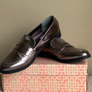 Steve Madden Women’s Jagger Pewter Loafer 9 1/2